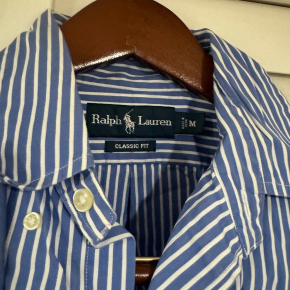 Ralph Lauren Classic Fit Button Down - Picture 2 of 3